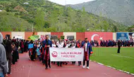 Gümüşhane Üniversitesi mezunları diplomalarına kavuştu