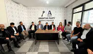 Anahtar Parti Kırşehir teşkilatı bayram sofrasında buluştu