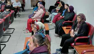 Huzurevi çalışanlarına bağımlılıkla mücadele eğitimi verildi