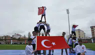 Ardahan sokaklarında 19 Mayıs enerjisi