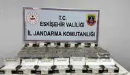 Eskişehir’de kaçak tütün operasyonu Binlerce makarona el konuldu