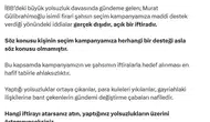 Bakan Kurum hakkındaki iddialara sert yanıt verdi