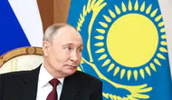 Tokayev ve Putin Astana'da bir araya geldi