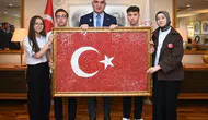Bakan Ersoy genç sanatçılarla 19 Mayıs buluşması gerçekleştirdi