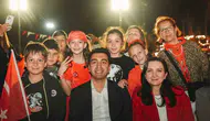 Tuzla bayram coşkusunu sokaklara taşıdı