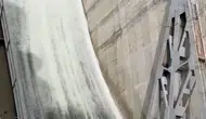 Bolu Mengen'de baraj kapakları açıldı