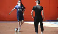 Erzurum'da okul çıkışı salonu dolduran gençler başarıya koşuyor