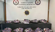 Samsun'da büyük uyuşturucu operasyonu 44 bin hapa el konuldu