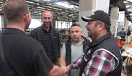 Bursa kurban pazarında mali polis sahte paraya karşı nöbette
