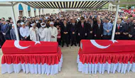 Çorlu şehitlerini son yolculuğuna binlerce vatandaş uğurladı