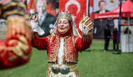 Çameli 19 Mayıs coşkusunu meydanlara taşıdı