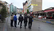 Hakkari’de inşaat kazısı korkuttu Esnaf kepenk indirdi