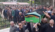 İzmir'de vahşice katledilen 73 yaşındaki kadın Konya'da defnedildi