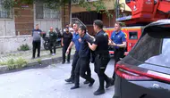Sultangazi'de dehşet anları Annesini evde rehin alan şahıs yakalandı