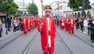 İstanbul 573 yıl sonra yeniden fetih coşkusuyla buluştu