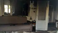 Akşehir’de korkutan ev yangını büyümeden durduruldu