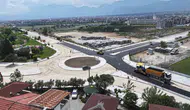 Denizli’de tehlikeli kavşağa akıllı çözüm