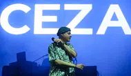 Ceza Kocaeli meydanını rap rüzgarıyla salladı