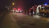 Manavgat'ta karanlık yol kazaya davetiye çıkardı