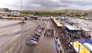 Gaziantep asfaltında drift heyecanı yaşandı