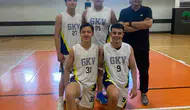 Gaziantep Kolej Vakfı basketbol turnuvasında zirveyi bırakmadı