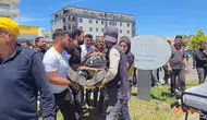 Gaziantep yolunda motosikletli kazası 70 yaşındaki sürücü yaralandı