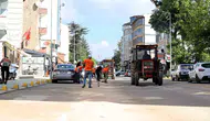 Söğütlüler için yeşil alanlarda bakım mesaisi başladı