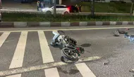 Bilecik’te otomobil motosiklete çarptı Bir kişi ağır yaralı