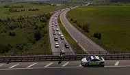 Tatilciler yola döküldü, Kemikli Rampaları kilitlendi