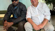 Kanye West dev konser için İstanbul'a ayak bastı