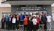 Erzurumlu tekvandocular madalya sayısını ikiye katladı