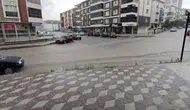 Ankara'da ani bastıran sağanak ve dolu hayatı felç etti