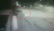 Reyhanlı'da kontrolden çıkan araç bahçe duvarına girdi