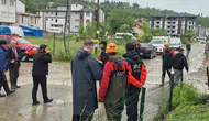 Bartın'da sağanak felaketi 32 kişi sular altından son anda kurtarıldı