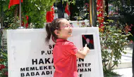 Gaziantep Asri Mezarlıkta Arife Günü yoğunluğu