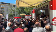 Esenyurt’ta fetih coşkusu aşure ikramıyla kutlandı