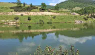 Bursa'da serinlemek için girdiği gölet sonu oldu