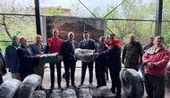 Niğde Çamardı’da çilek üretimine dev fide desteği