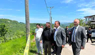Fatsa'da toprak kaydı üç ev tahliye edildi