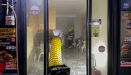Aydın’da bir mutfakta fritöz alev alınca ortalık karıştı