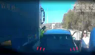 Çeşme otoyolunda arıza müdahalesi faciaya dönüyordu