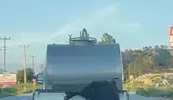 Bolu'da kurbanlığı kamyonetten sarkıtarak taşıyan sürücüye ağır ceza