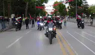 Malatya fener alayıyla 19 Mayıs coşkusunu yaşadı