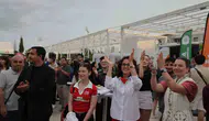 Muğlalı gençler 19 Mayıs coşkusunu özel bir buluşmayla kutladı