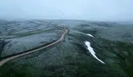 Tokat’ta bahar bitti kış geldi Yaylada sürpriz kar yağışı