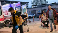 İnegöl'de beton mikseri ve minibüs çarpıştı