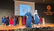 Düzceli gençler Yeşilçam rüzgarını podyuma taşıdı