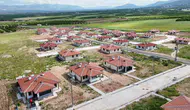 Malatya Akçadağ’da depremzedeler yeni evlerine kavuştu