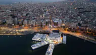 Karşıyaka Çarşı girişinde yaya güvenliği için yeni dönem
