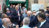 Meclis Başkanı Numan Kurtulmuş Bursa ziyaretinde temaslarda bulundu